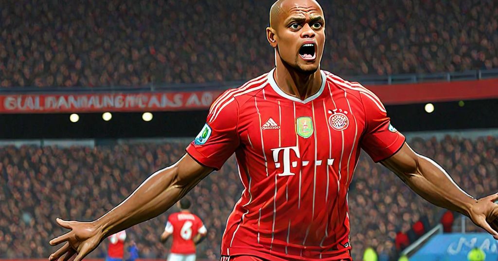 New Boss at Bayern Munich: Vincent Kompany Takes the Helm