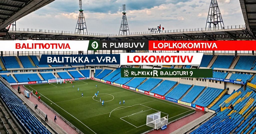 Exciting Game Alert: Where to Watch “Baltika” vs “Lokomotiv” Live Match on May 25th