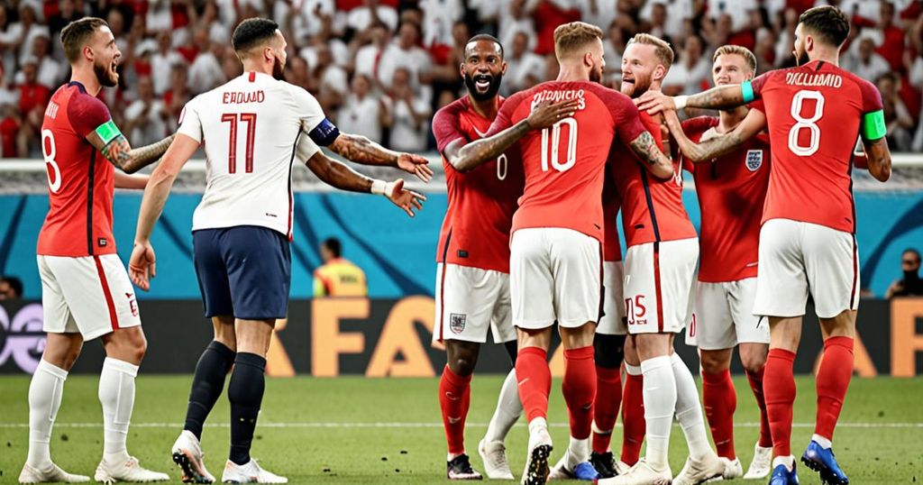 Euro 2024: England Triumph Over Serbia in Opener