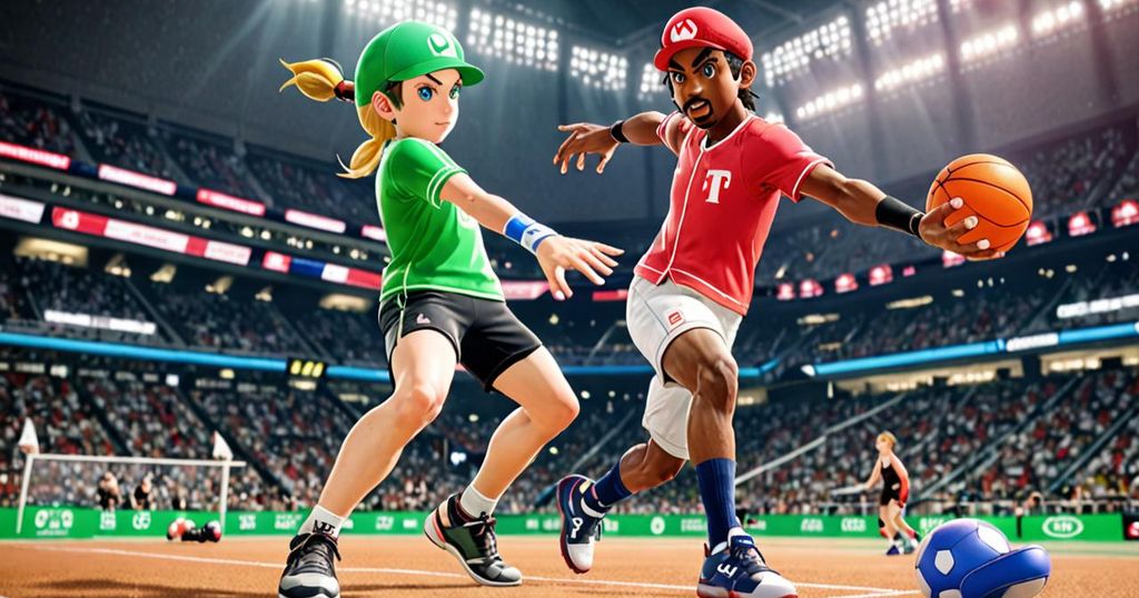 Get Ready to Shoot Some Hoops: Nintendo Switch Sports Adding Basketball in Major Update