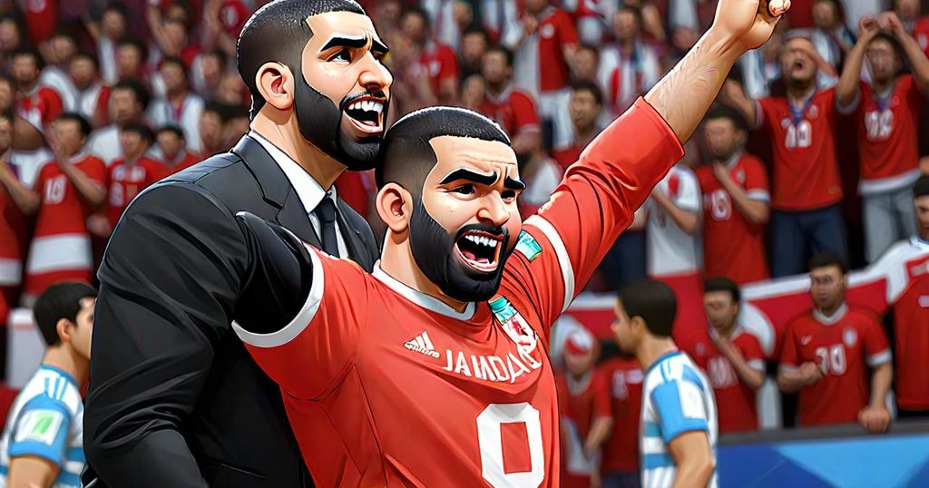 Drake Takes a Chance on Canada in Copa América Matchup