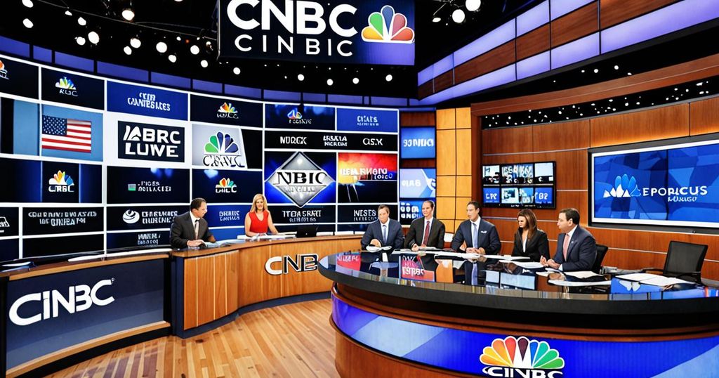 CNBC Expands into the Sports Business and Media Coverage