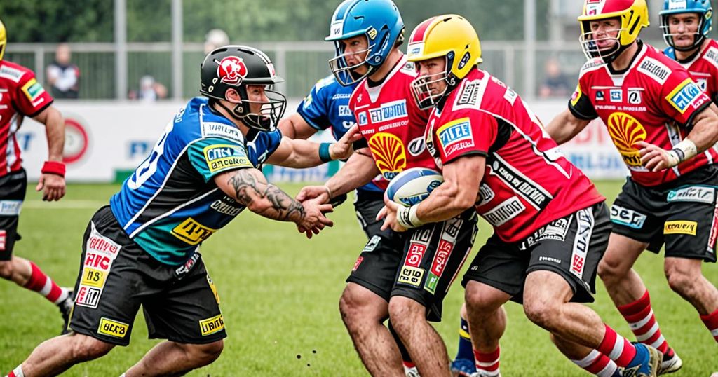 Cologne Centurions Suffer Blowout Loss to Rhein Fire in ELF Derby