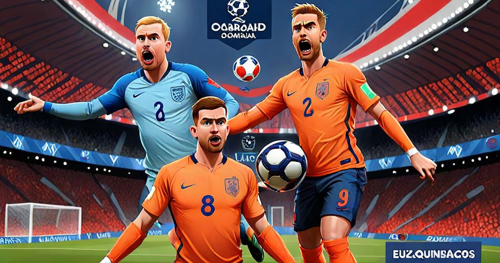 “Test Your Knowledge: England vs Netherlands Euro 2024 Semi-Final Quiz”