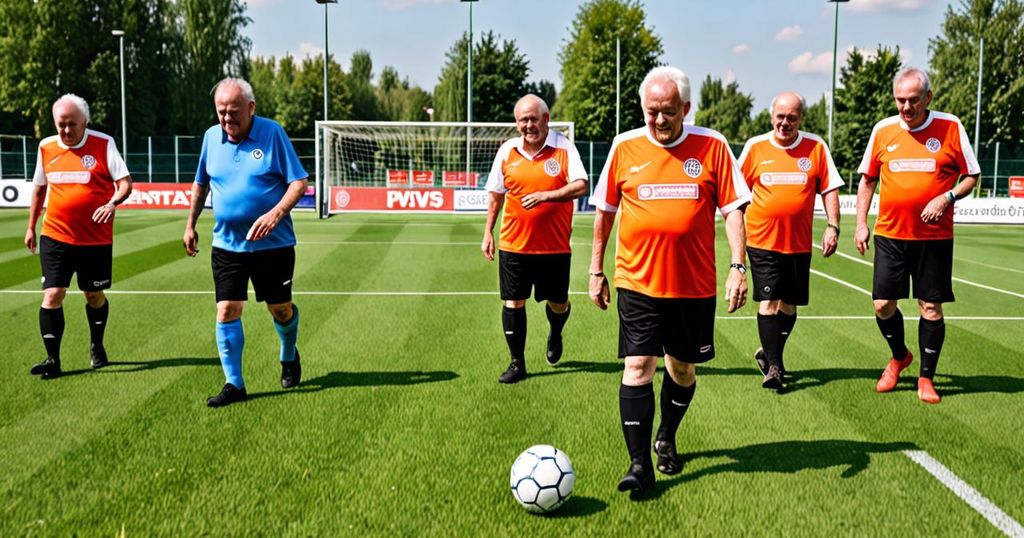 Get Moving with Walking Football at PSV Neumünster