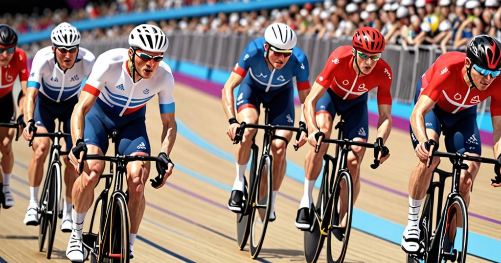 Missed Medal: Team GB’s Wood and Stewart out of medal contention in Olympics track cycling