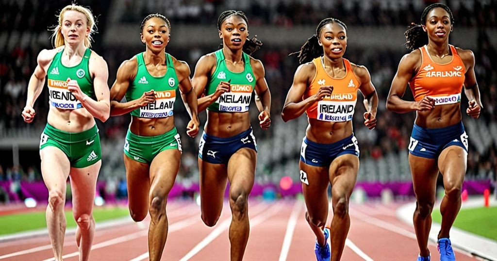 Heartbreak for Team Ireland in Women’s 4x400m Olympic Final