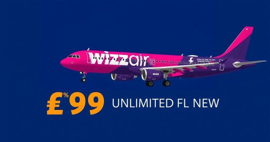 Wizz Air Offers Unlimited Flights for €499 but Comes with Conditions