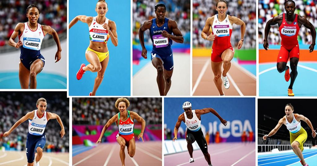 Behind the Scenes: The Dual Lives of Olympians at Paris 2024