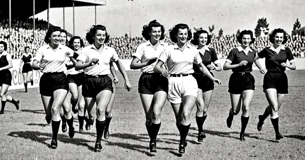 Christiane Roux: A Pioneer of Women’s Sports in 1950s Montpellier