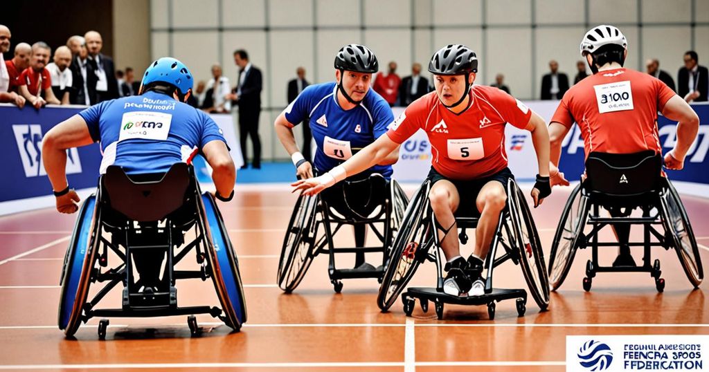 Highlighting the French Federation of Adapted Sports