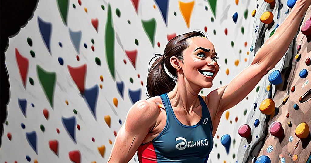 Janja Garnbret Defends Title, Tops Podium in Paris 2024 Sport Climbing