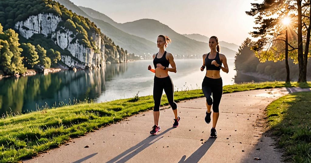 Bastia’s Early Morning Fitness Enthusiasts