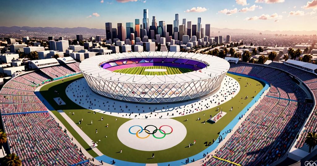 New Sports to Feature in Los Angeles 2028 Olympics