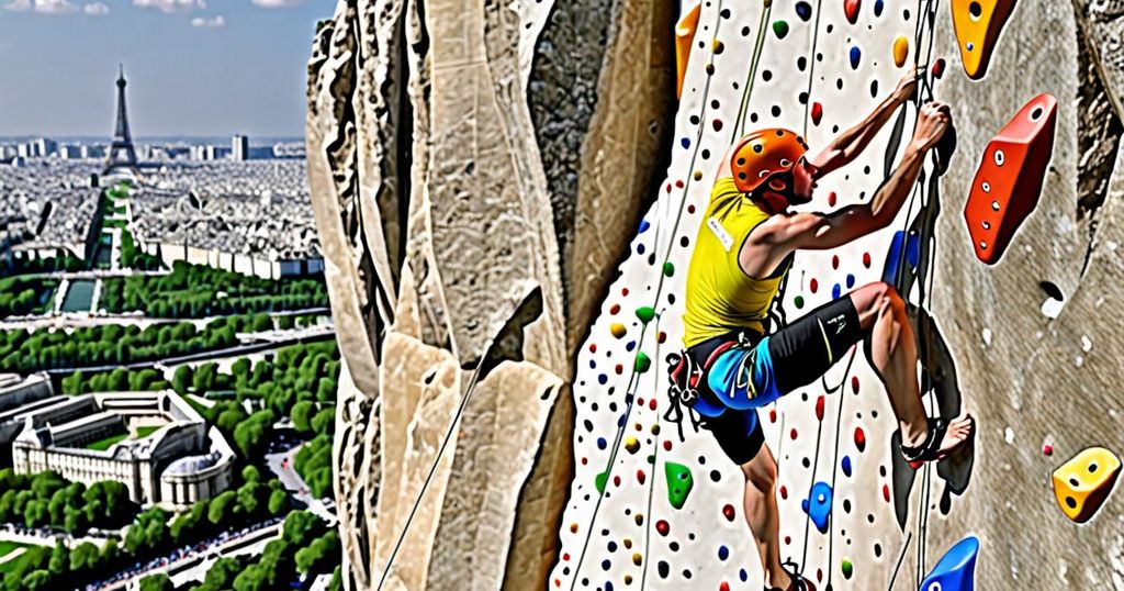 Catching the Paris Olympics 2024: How to Watch Sport Climbing Online