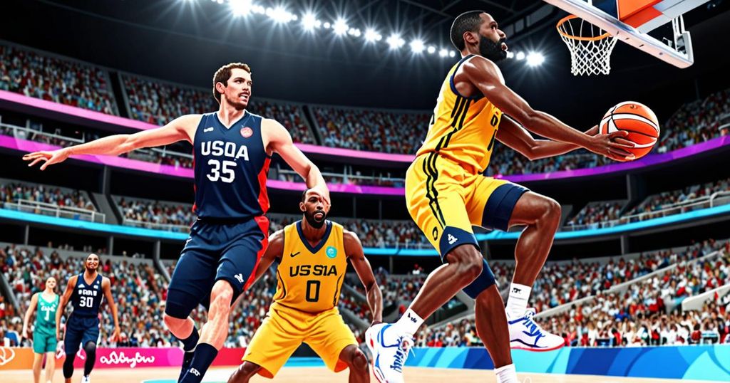 US Basketball Superstars Shine in Olympic Semi-Final Comeback Win