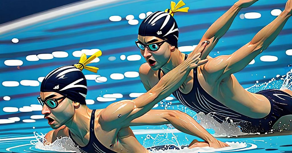 The Olympic Art of Swimming: An Informal Q&A