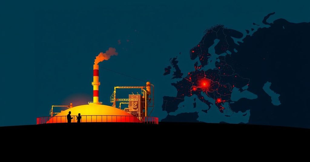 Europe’s Gas Reserves at 88% but Below 2023 Highs