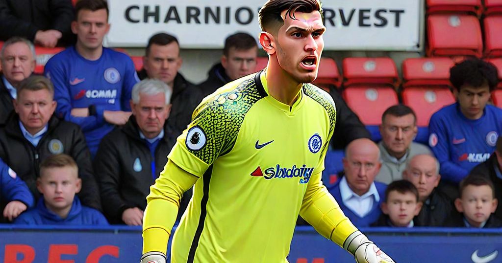 Crawley FC Snags Chelsea’s Goalie Eddie Beach!