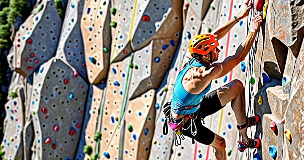 How Tough is Sport Climbing in the Olympics?