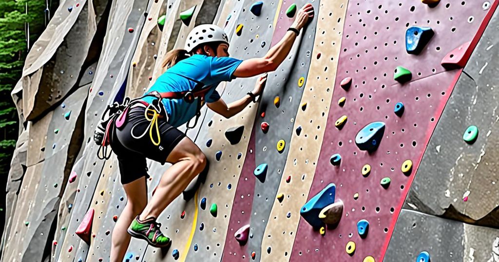 The Rise of Speed Climbing at the Olympics