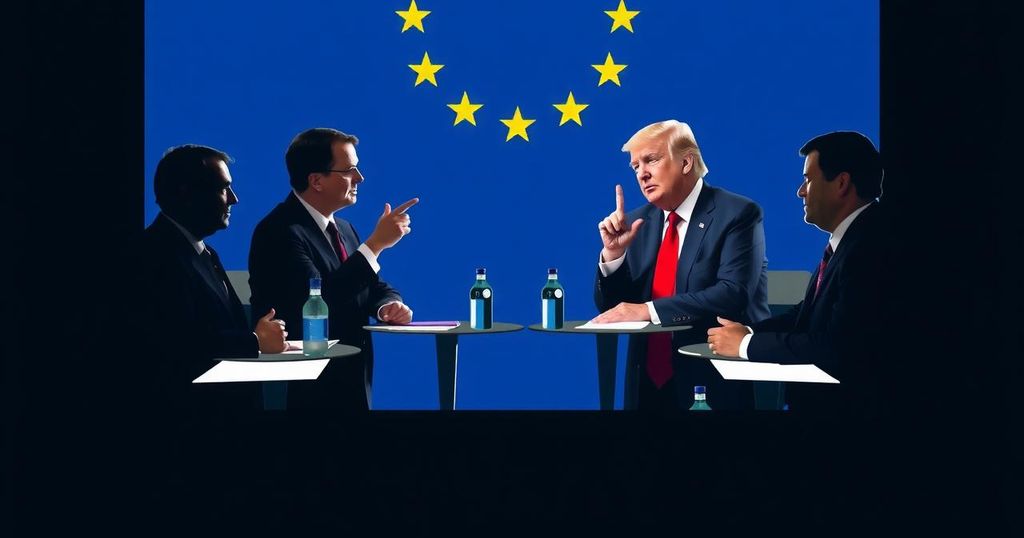 EU’s Warning to Musk Ahead of Trump Interview Sparks Controversy