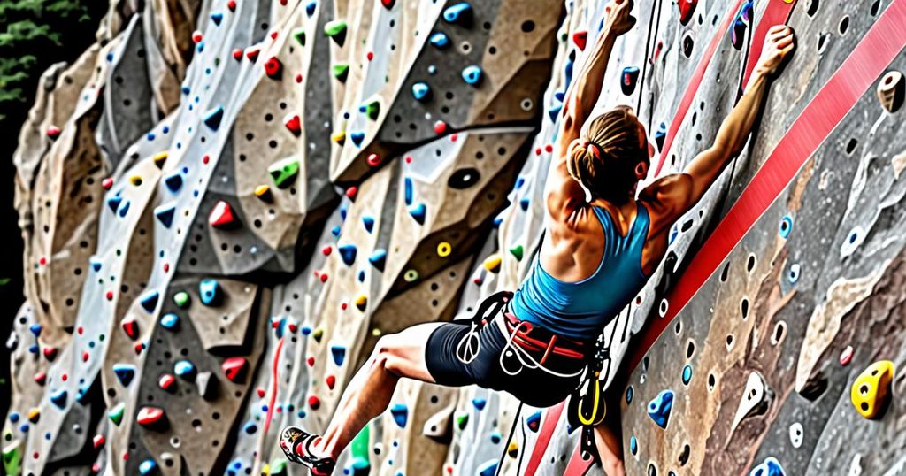 Decoding the Challenges of Olympic Sport Climbing