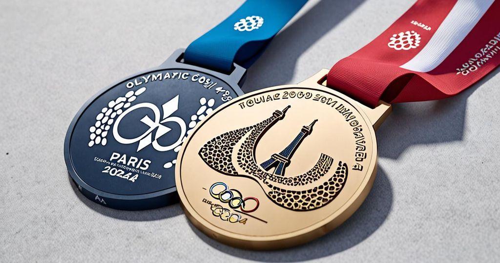 The ‘Oops’ Medal – Paris 2024 Offers New Olympic Medal After Bronze Medal Incident