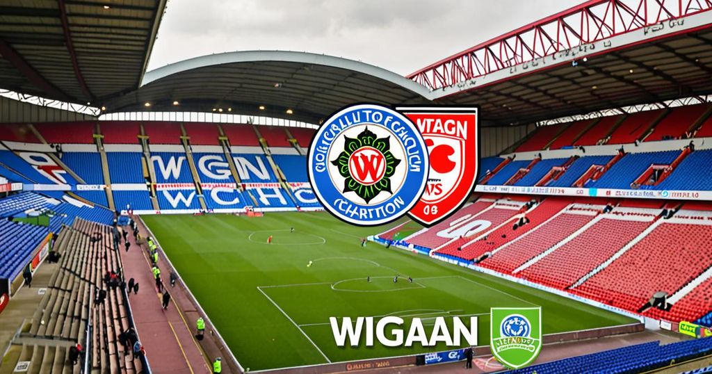 A Look at Wigan Athletic vs Charlton Athletic