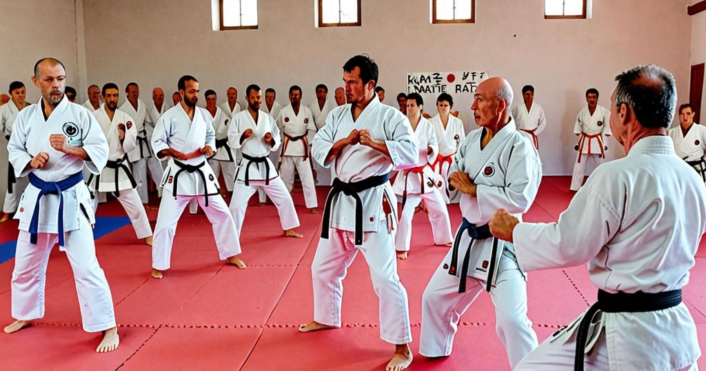 Ventoux Sport Karate Holds Successful Training Camp in Sète