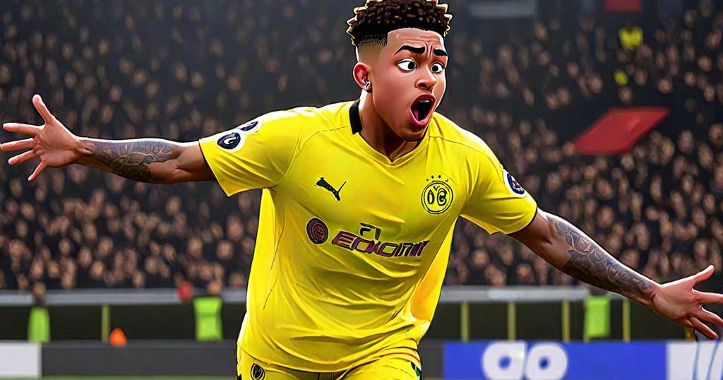 Sancho Interested in Joining PSG Amid Transfer Talks