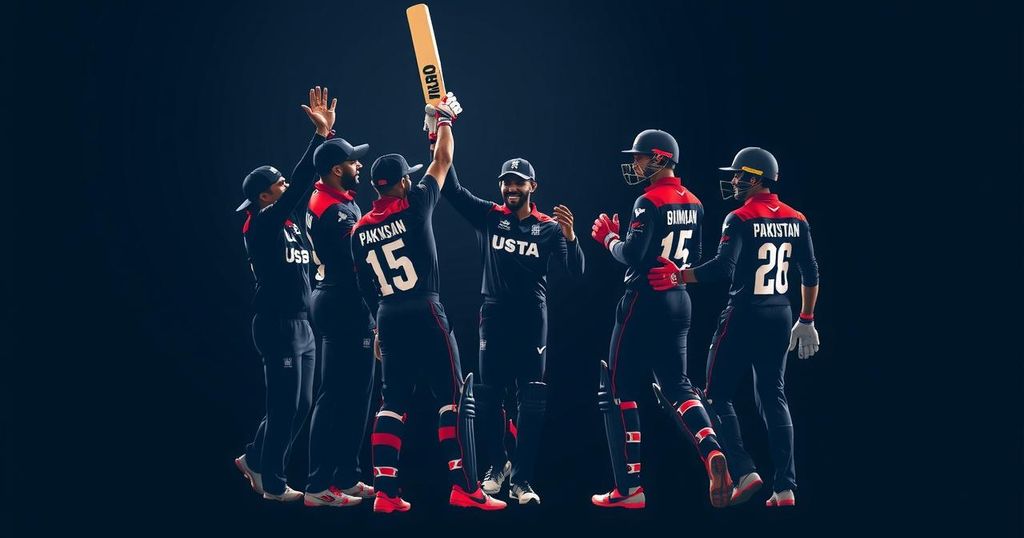 USA Cricket Team Stuns Pakistan in Historic T20 World Cup Upset