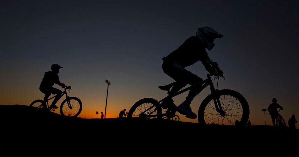 Luke Akande: Pioneering Athletic Trainer for BMX at Oklahoma State University