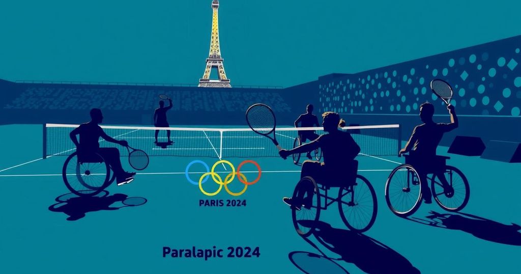 Celebrate Wheelchair Tennis with Google Doodle at Paris Paralympics 2024