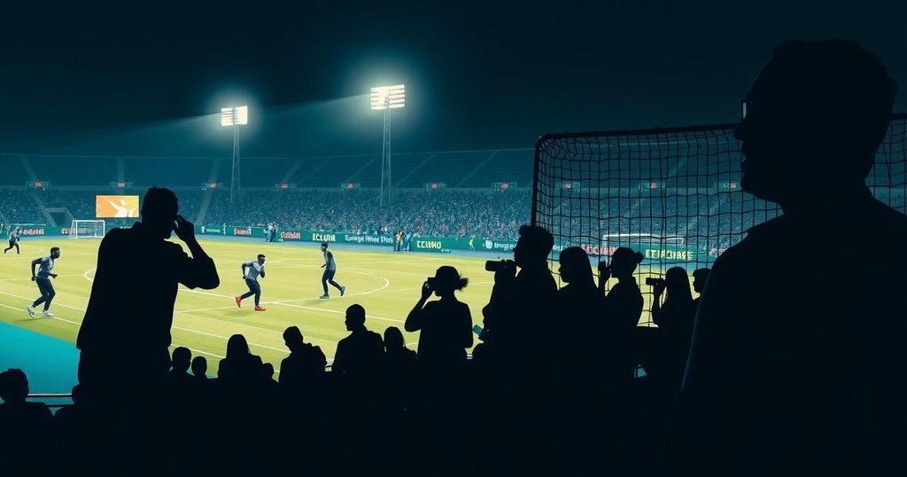 Balancing Noise and Silence: The Unique Atmosphere of Blind Football at the Paralympics