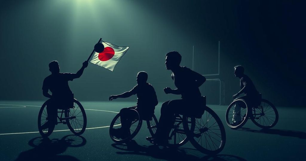 Japan Wins Wheelchair Rugby Gold, Defeating USA in Finals at 2024 Paralympics