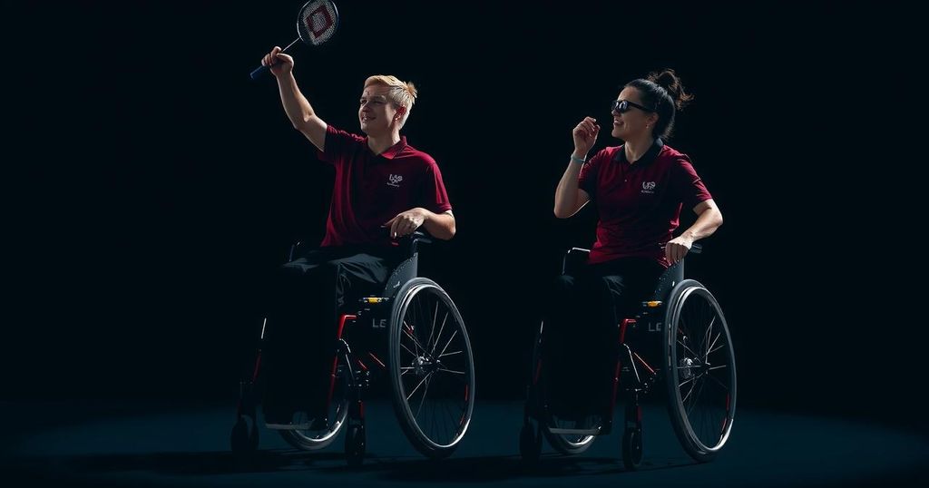 Para Badminton Team Achieves Historic Silver Medal for USA