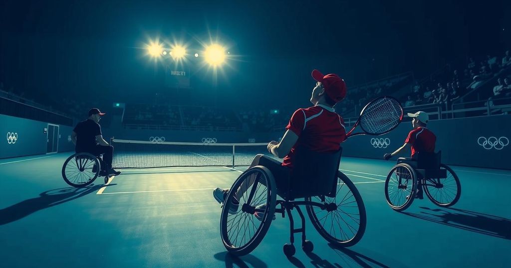 Google Doodle Celebrates Wheelchair Tennis at Paris Paralympics 2024