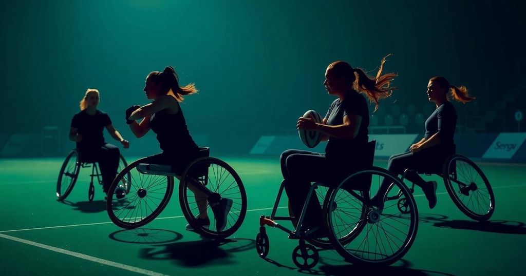 Women Breaking Barriers in Wheelchair Rugby at the Paralympics