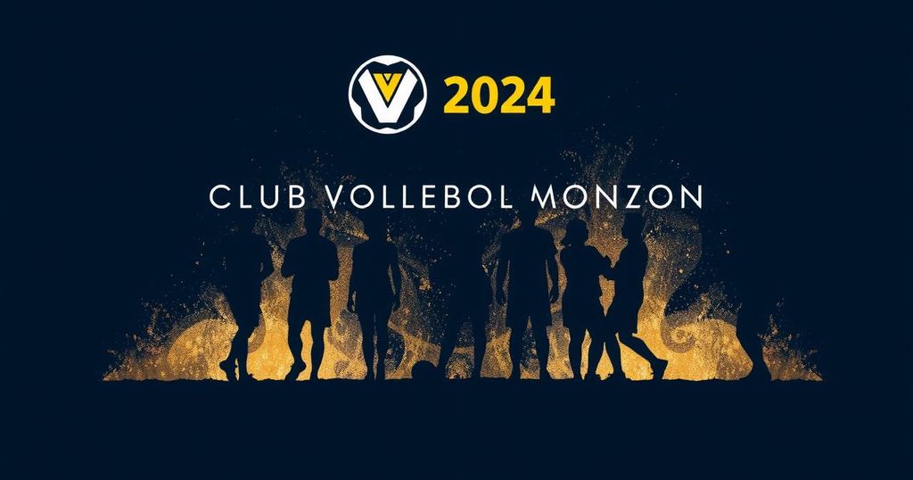 Reconnaissance du Club Voleibol Monzón à la Feria Cinca Sport 2024