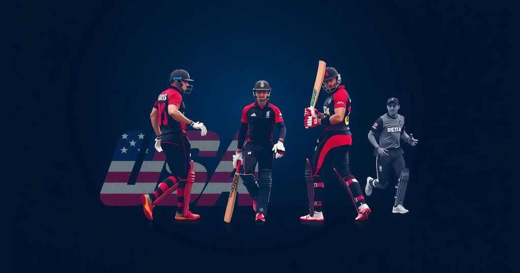 USA Eliminated from T20 Cricket World Cup Following Loss to England