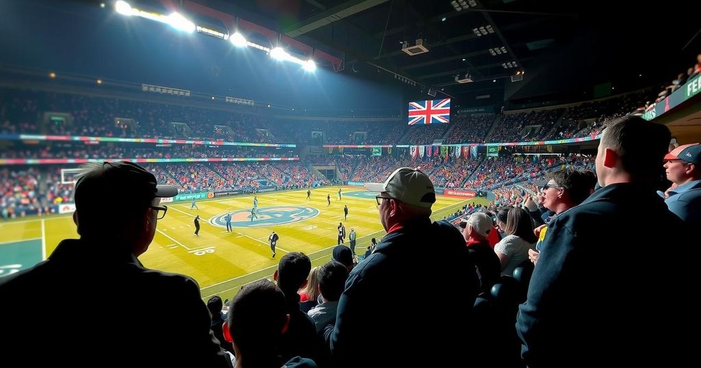 Fans Navigate the Unique Atmosphere of Blind Football at the Paralympics