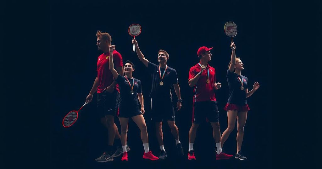 Team USA’s Para Badminton Stars Shine in Paris, Securing Historic Silver