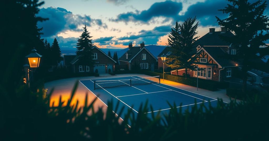 Le padel arrive à Nashville : un nouveau sport en pleine expansion