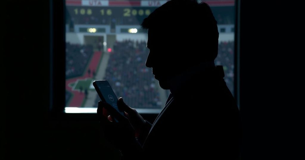 Bayer Leverkusen : Simon Rolfes se déconnecte en confiant son téléphone à sa femme.