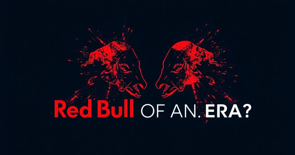 Red Bull en crise : une ère à son terme ?