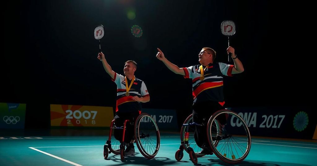 USA Para Badminton Duo Wins Historic Silver Medal at Paralympics