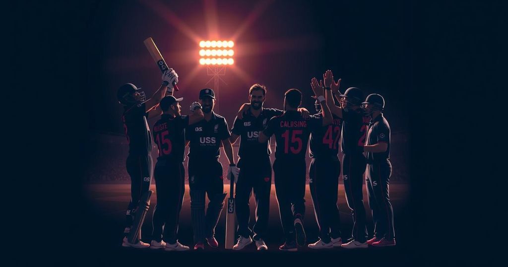 U.S. Cricket Team Triumphs in T20 World Cup, Signaling Growth of the Sport