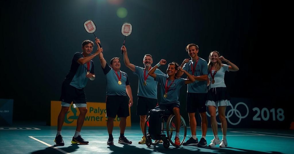 Historic Silver for USA’s Para Badminton Team at Paralympics