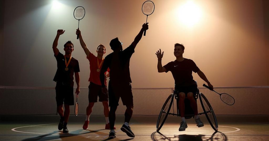 Historic Silver Medal for USA in Para Badminton at Paralympics